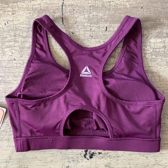 REEBOK Training Original Bra (Graphic) - Potent Purple - Picture 11 of 12